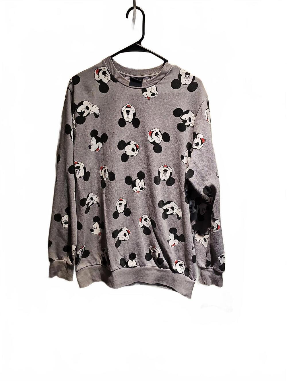 Disney Mickey Mouse sweatshirt size L